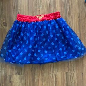 Wonder Woman Halloween skirt